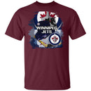 Special Logo Winnipeg Jets Home Field Advantage T Shirt