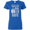 My Heart And My Soul Belong To The Tampa Bay Rays T Shirts