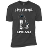 Happy Like Father Like Son Carolina Panthers T Shirts