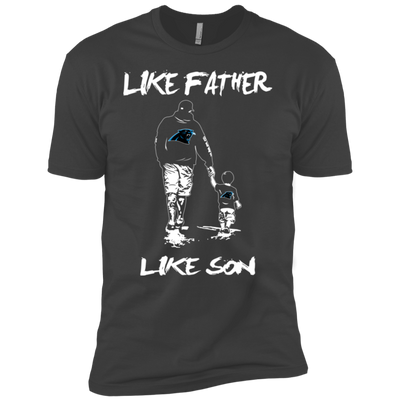 Happy Like Father Like Son Carolina Panthers T Shirts