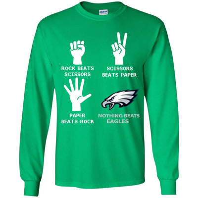 Nothing Beats Philadelphia Eagles T Shirt