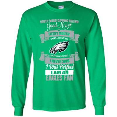 I Am A Philadelphia Eagles Fan T Shirts