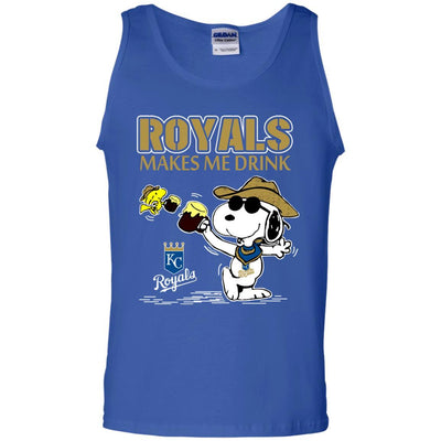 Kansas City Royals Makes Me Drinks T Shirt