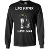 Happy Like Father Like Son Boston Bruins T Shirts