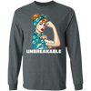 Beautiful Girl Unbreakable Go Miami Dolphins T Shirt