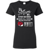 Cool Pretty Perfect Mom Fan Detroit Red Wings T Shirt