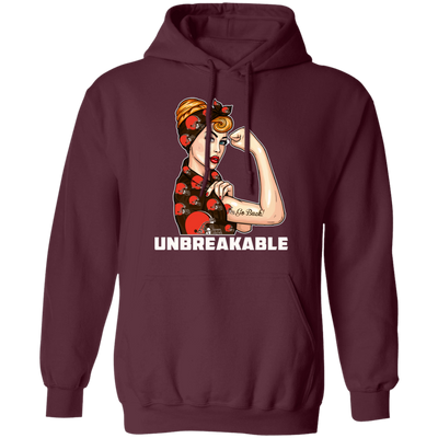 Beautiful Girl Unbreakable Go Cleveland Browns T Shirt