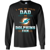 I Have Two Titles Dad And Miami Dolphins Fan T Shirts