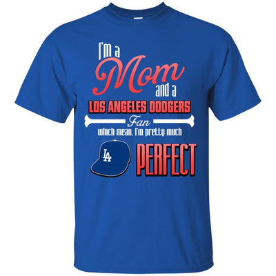 Cool Pretty Perfect Mom Fan Los Angeles Dodgers T Shirt