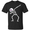 Dabbing Skull Chicago Cubs T Shirts