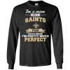 I'm A Mom And A New Orleans Saints Fan T Shirt