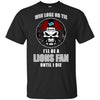 Win Lose Or Tie Until I Die I'll Be A Fan Detroit Lions Royal T Shirts