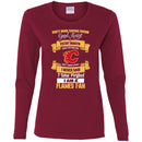 I Am A Calgary Flames Fan T Shirts