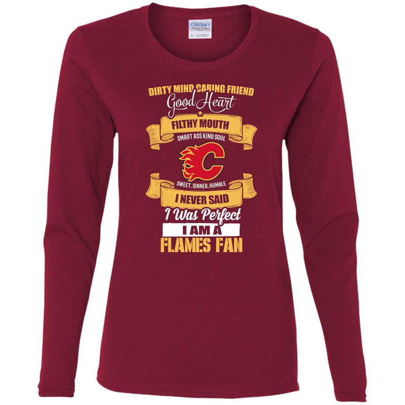 I Am A Calgary Flames Fan T Shirts