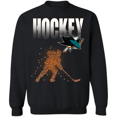 Fantastic Players In Match San Jose Sharks Hoodie Classic