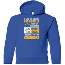 My Heart And My Soul Belong To The Los Angeles Chargers T Shirts