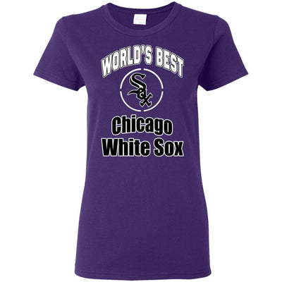Amazing World's Best Dad Chicago White Sox T Shirts