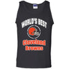 Amazing World's Best Dad Cleveland Browns T Shirts