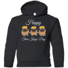 Nice Pug T Shirts - Three Kings' Day Pug, is a cool gift for friends