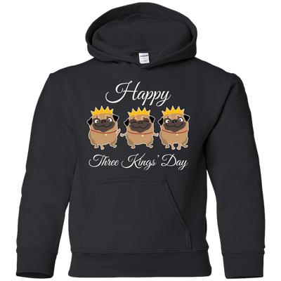 Nice Pug T Shirts - Three Kings' Day Pug, is a cool gift for friends