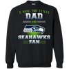 I Have Two Titles Dad And Seattle Seahawks Fan T Shirts