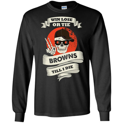 Skull Say Hi Cleveland Browns T Shirts