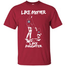 Like Mother Like Daughter Winnipeg Jets T Shirts