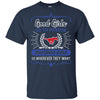 Good Girls Go To Heaven SMU Mustangs Girls T Shirts