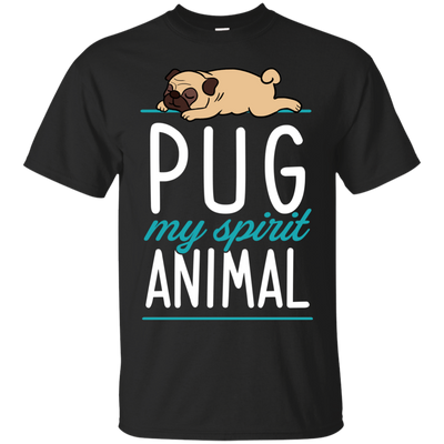 Pug - My Spirit Animal T Shirts