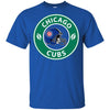Starbucks Coffee Chicago Cubs T Shirts WNG
