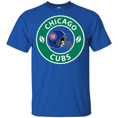 Starbucks Coffee Chicago Cubs T Shirts WNG