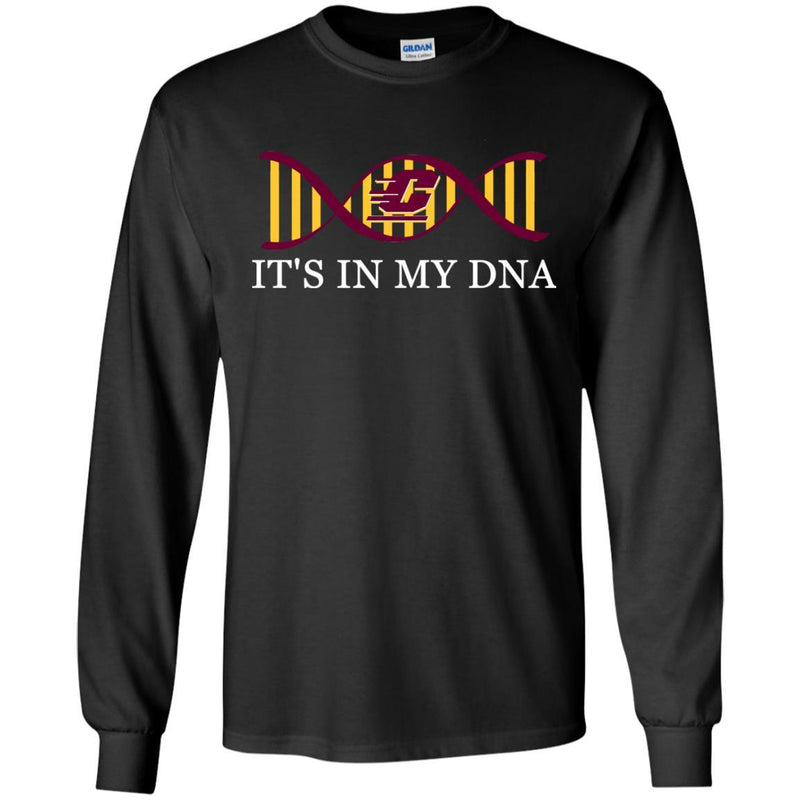 It's In My DNA Central Michigan Chippewas T Shirts