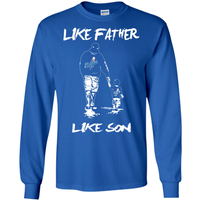 Happy Like Father Like Son Los Angeles Dodgers T Shirts