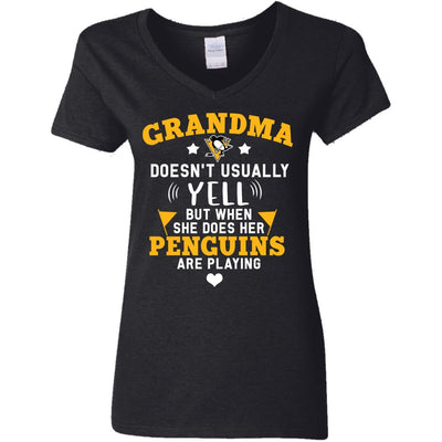 But Different When She Does Her Pittsburgh Penguins Are Playing T Shirts