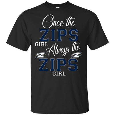 Always The Akron Zips Girl T Shirts