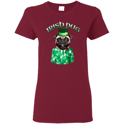 Nice Pug T Shirts - Irish Pug Ver 2, is a cool gift for your friends