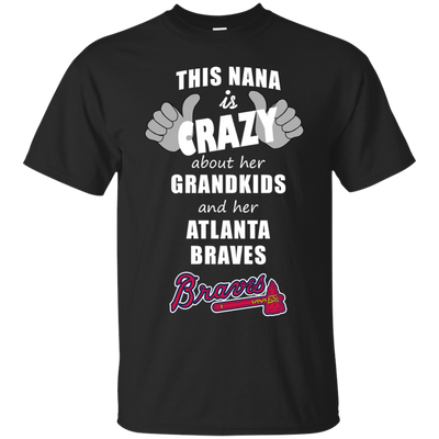 This Nana Is Crazy About Her Grandkids And Her Atlanta Braves T Shirts