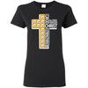 Gorgeous I Can Do All Things Through Christ Pittsburgh Steelers T Shirts