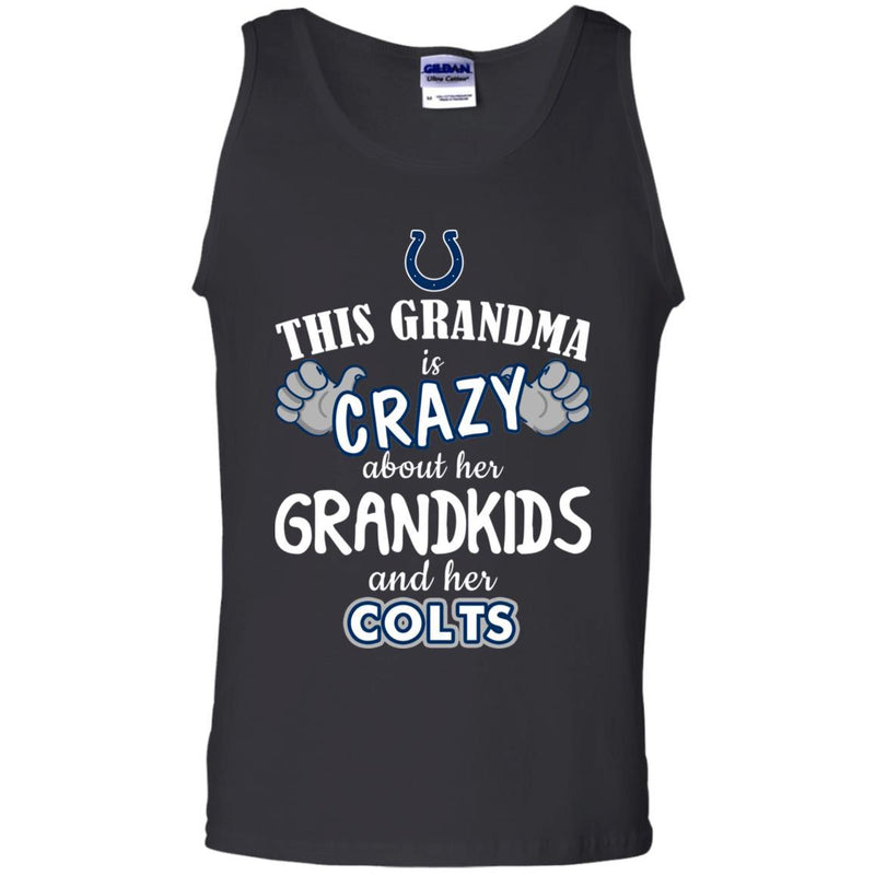 This Grandma Is Crazy About Her Grandkids And Her Indianapolis Colts T Shirt