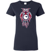 Dreamcatcher Owl New England Patriots T Shirt