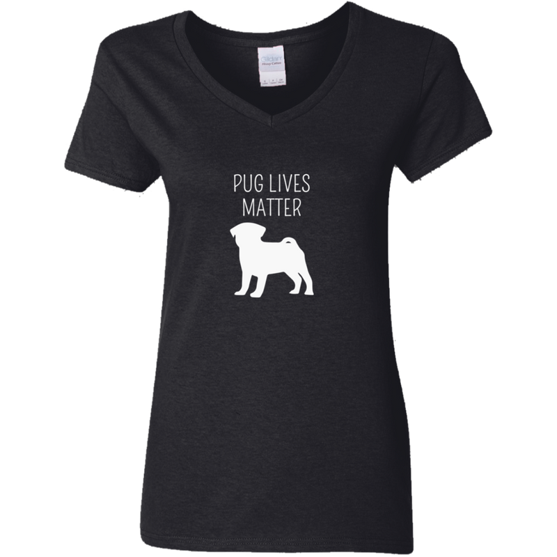 Pug Lives Matter Funny Dog T Shirts With Cool Graphics