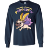 This Girl Loves Her Pupperfly Pug T Shirts