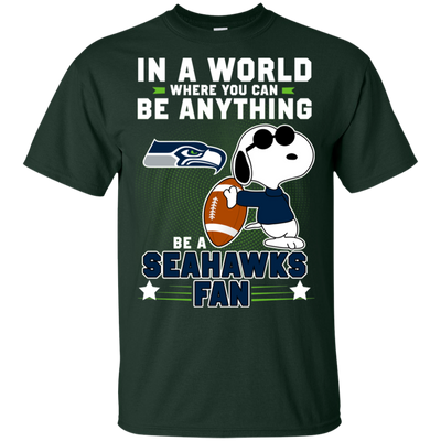 Love To Be A Seattle Seahawks Fan T Shirt