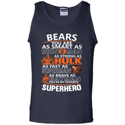 Chicago Bears You're My Favorite Super Hero T Shirts