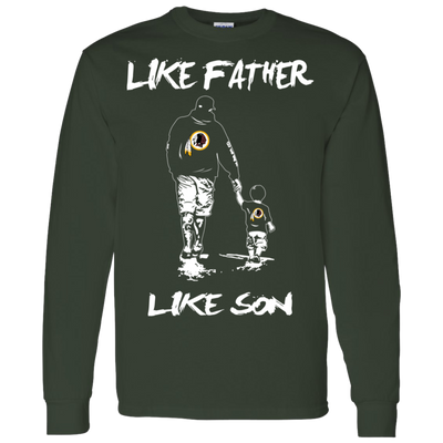 Happy Like Father Like Son Washington Redskins T Shirts