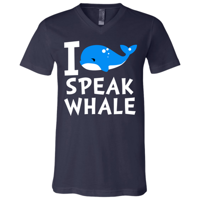 I Speak Whale Outstanding Cool Style T Shirts For Ocean Lover