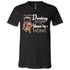 Pug - It's Not Drinking Alone If Your Dog's Home T Shirts