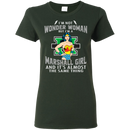 I'm Not Wonder Woman Marshall Thundering Herd T Shirts