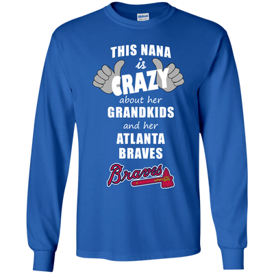 This Nana Is Crazy About Her Grandkids And Her Atlanta Braves T Shirts