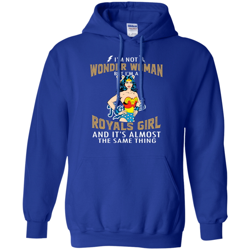 I'm Not Wonder Woman Kansas City Royals T Shirts